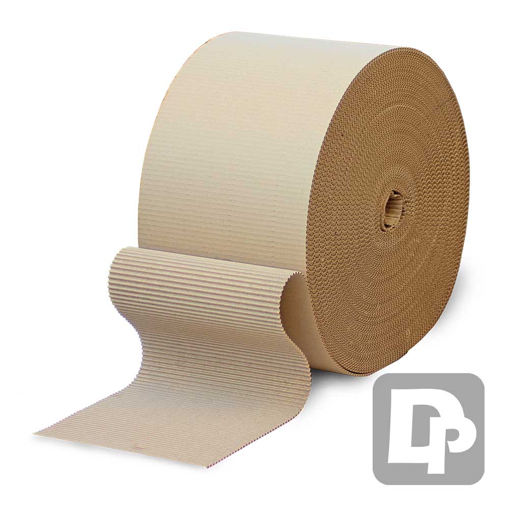 Corrugated Paper Roll 300mm x 75m 100% Recycled Paper
