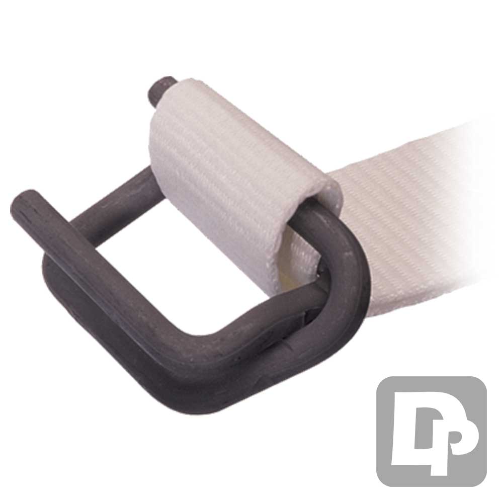 Phosphate Buckle for 13mm PP and Woven PE Strapping (Box of 1000)