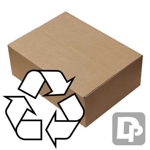 Recyclable Single Wall Eco-Friendly Packing Boxes