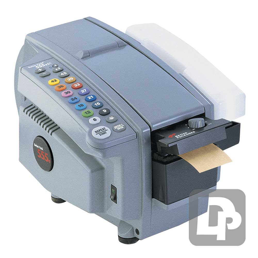 High Capacity Semi-Automatic Gummed Paper Tape Dispenser