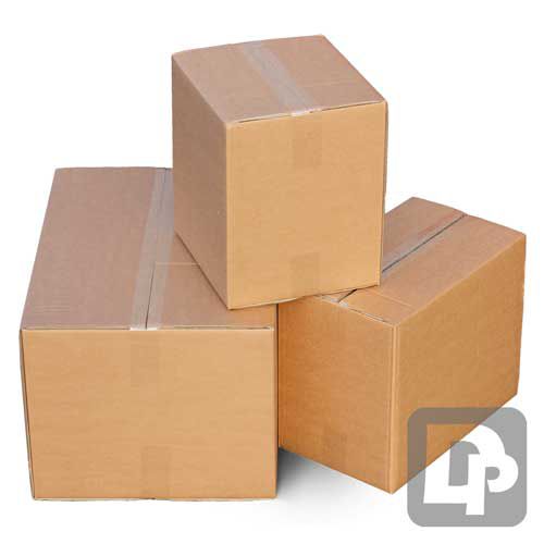Standard design Single Wall Cardboard Packing Boxes for low cost and economic shipping