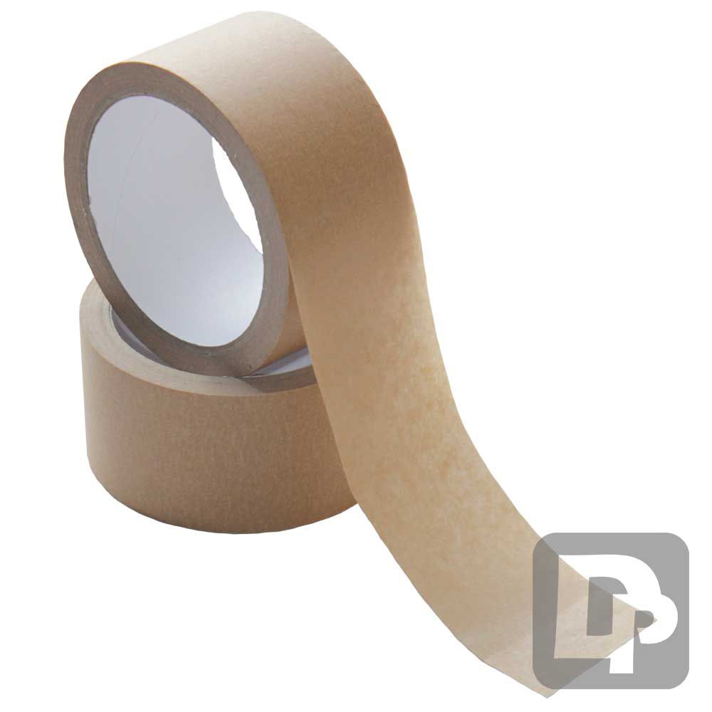 Self adhesive paper tape - An alternative to plastic tape for ecommerce boxes