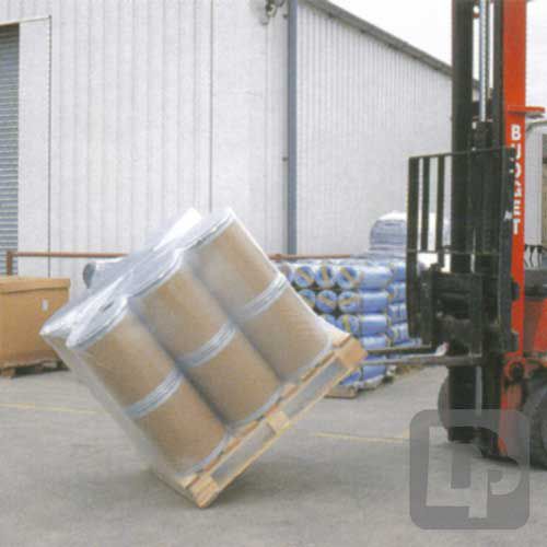 Heat Shrink Systems and Shrink Film for shrink wrapping pallets