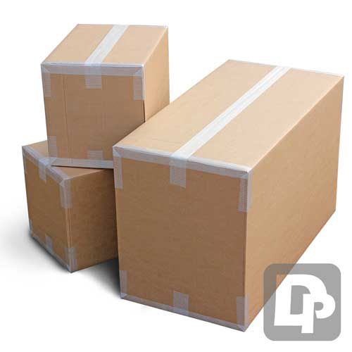 Stock Range of Cardboard Packing Boxes