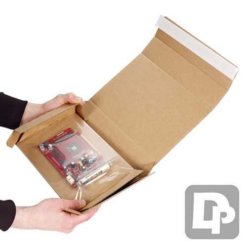 Cardboard Boxes - Retention Packaging