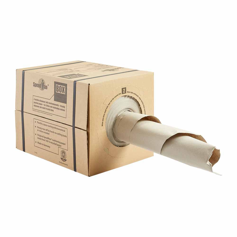 Speedman paper void fill for packing online orders