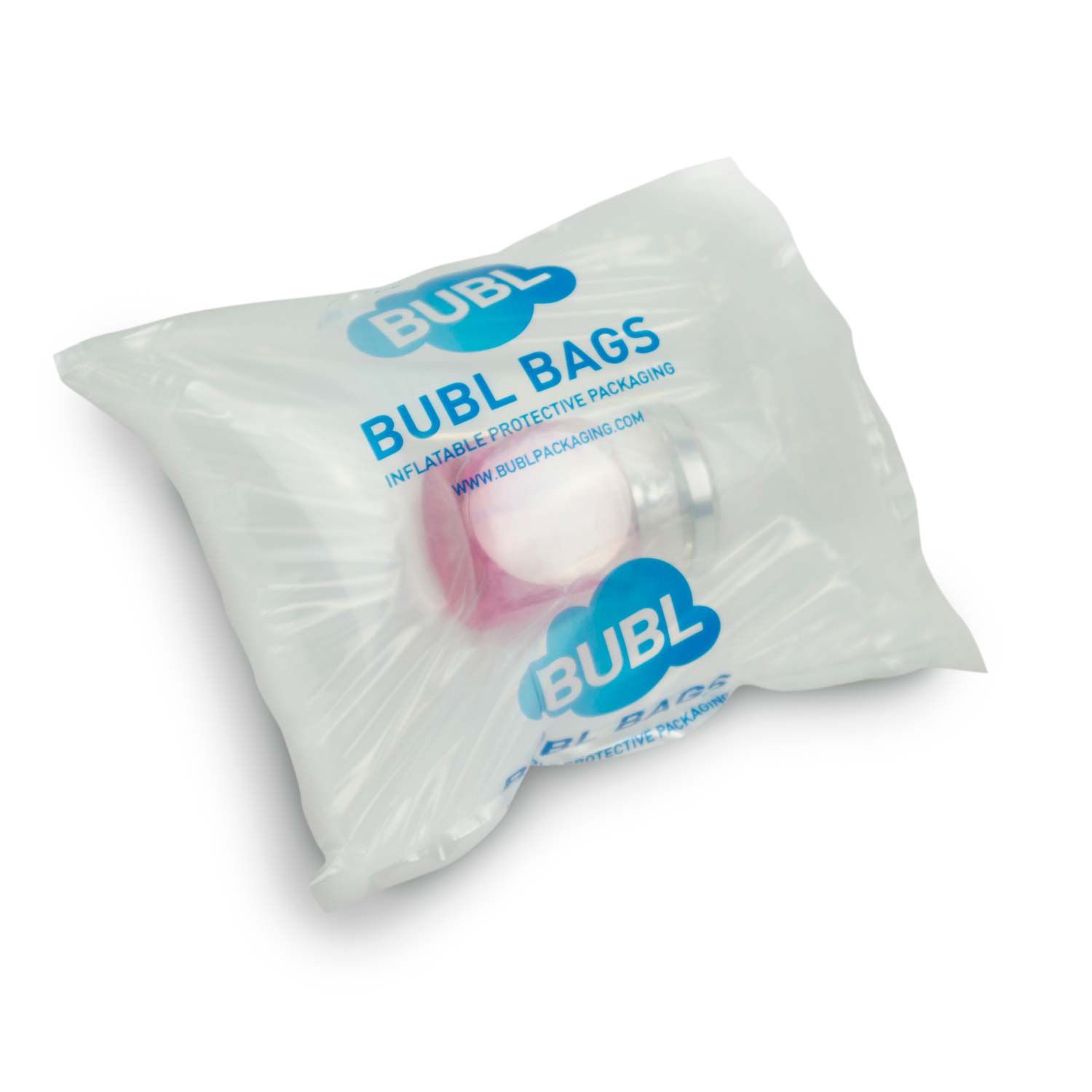 Bubl Air Cushion Packaging for use instead of void fill