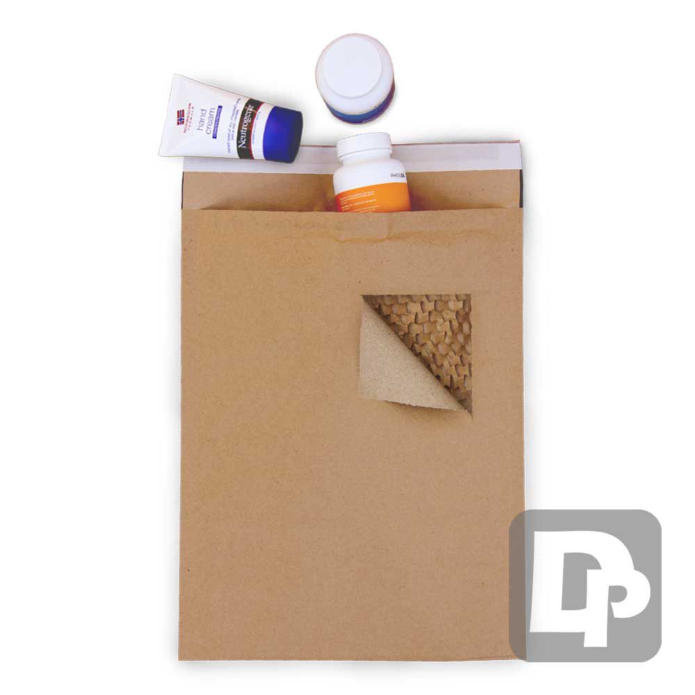 Paper Padded Mailers & Jiffy Padded Bags