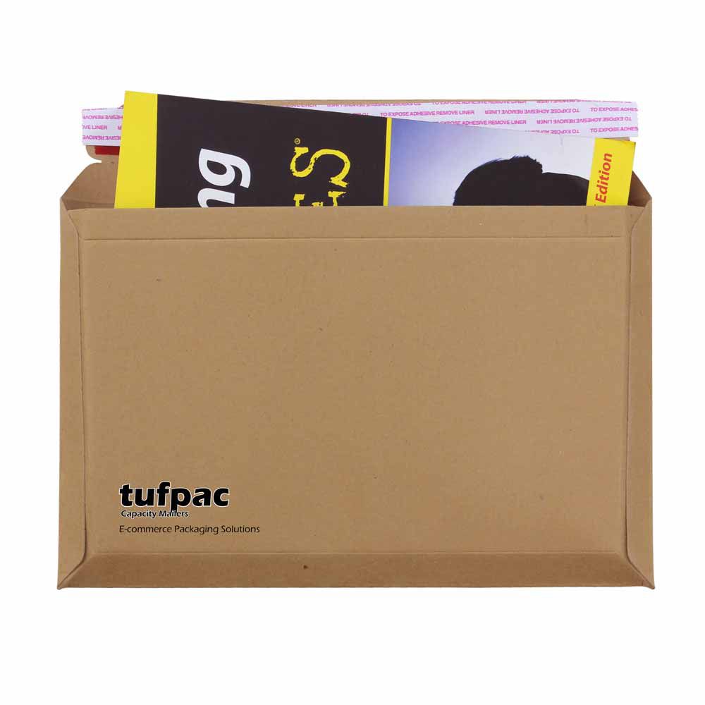 Cardboard Mailers for packing small online orders
