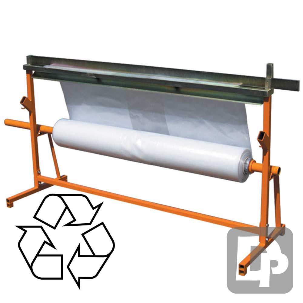 Heat Shrink Pallet Hoods & Shrink Film with recycled plastic content