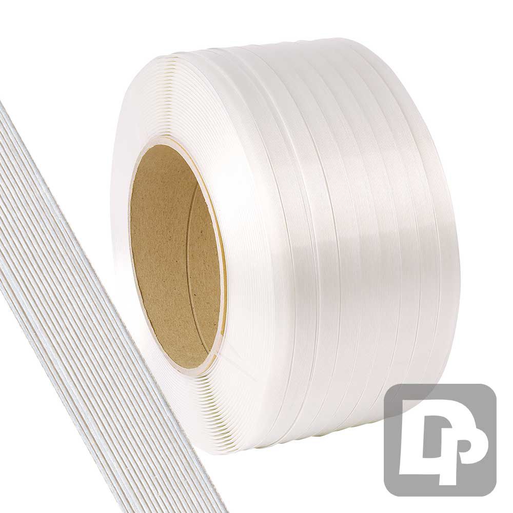 Recycled Hotmelt Corded Polyester Strapping
