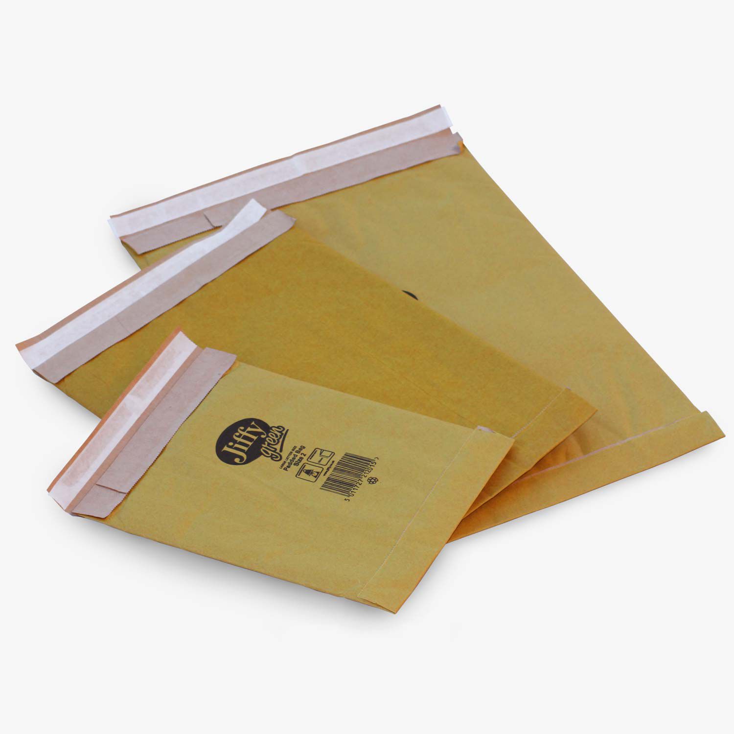 Jiffy® bags with bubble lining for packing ecommerce orders