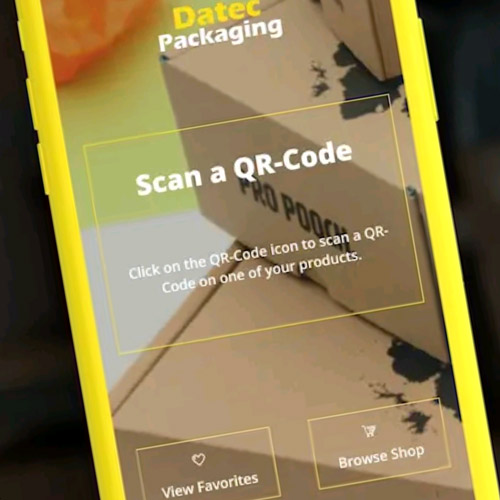 Scan to Order App for accurate ordering