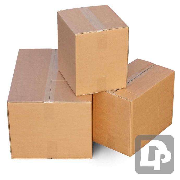 A selection of sizes of general purpose single wall stock boxes