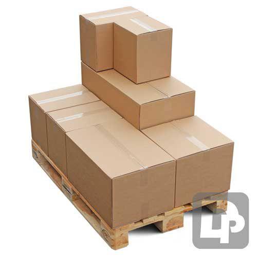 Heavy Duty Boxes stacked on a pallet