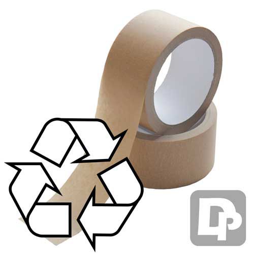 Recycled Packaging - Recyclable Tape