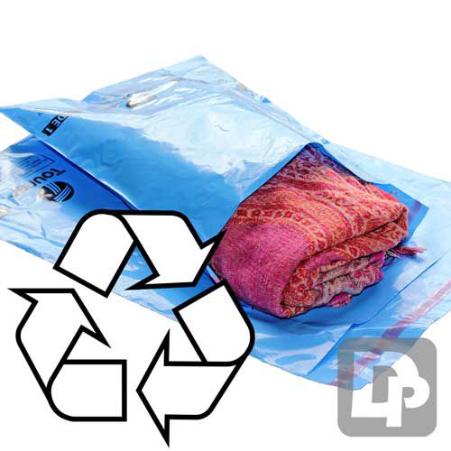 Recycled Packaging - Recyclable Plastic Bags