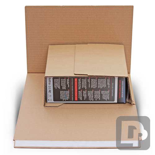 Twistwrap Book Mailers for a high security book packaging solution