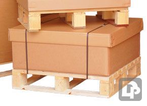 Half Euro Pallet Boxes in tray, cap & sleeve style