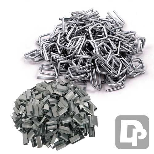 Metal Seals & Buckles for pallet strapping