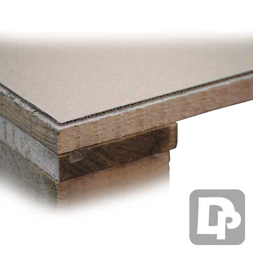 Pallet layer pads for use as a pallet layer sheet and interleaving between layers on pallets