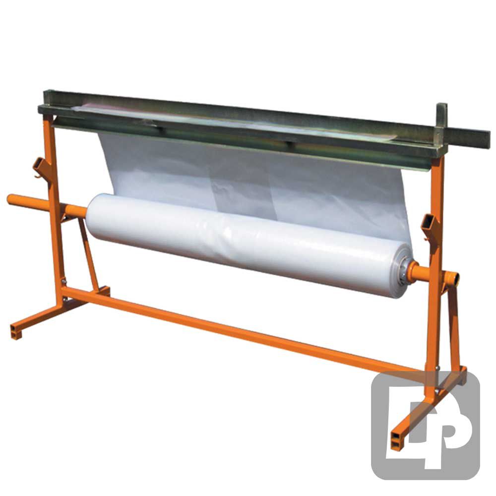 Heat shrink film rolls for shrink wrapping pallets