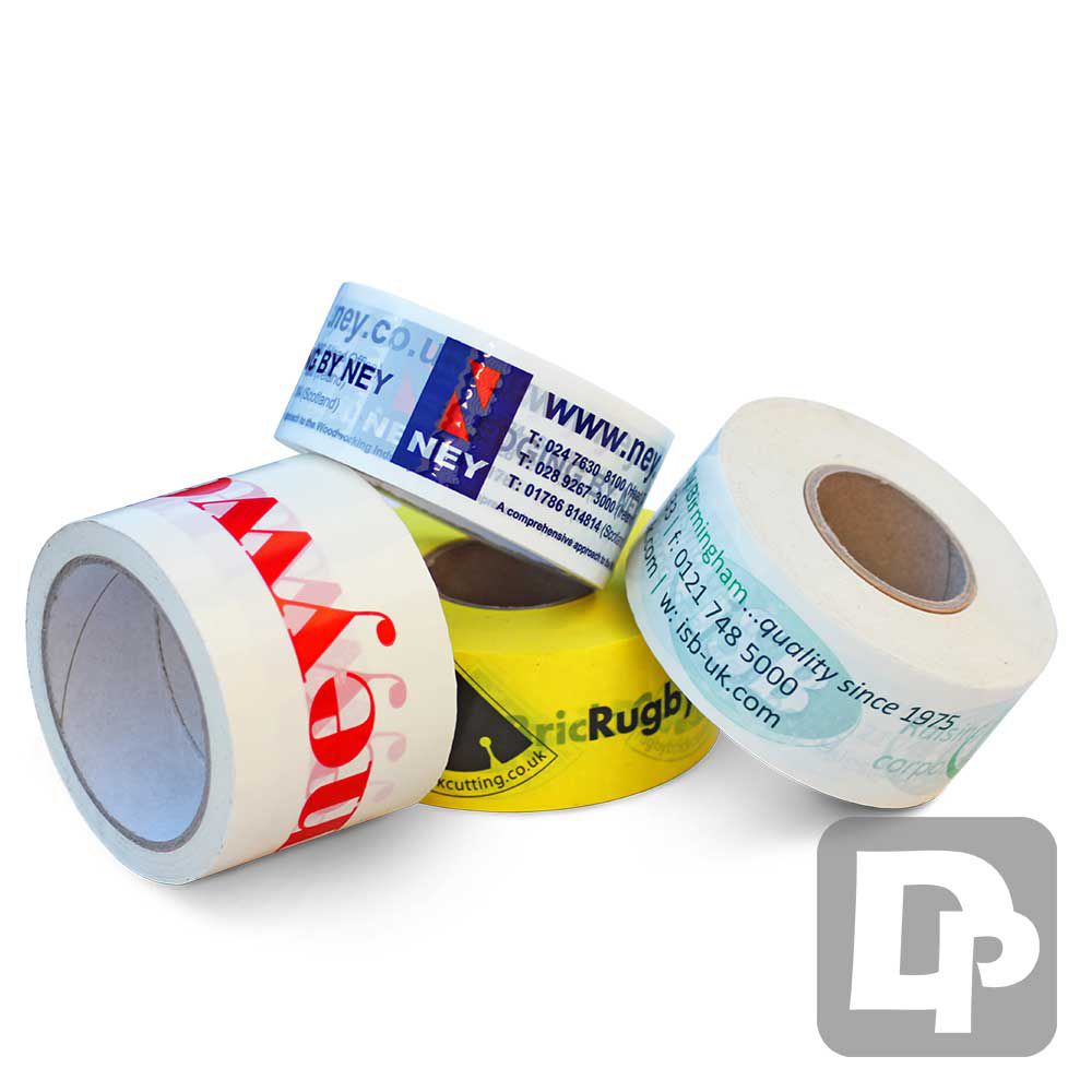 Personalised tape and bespoke printed tape