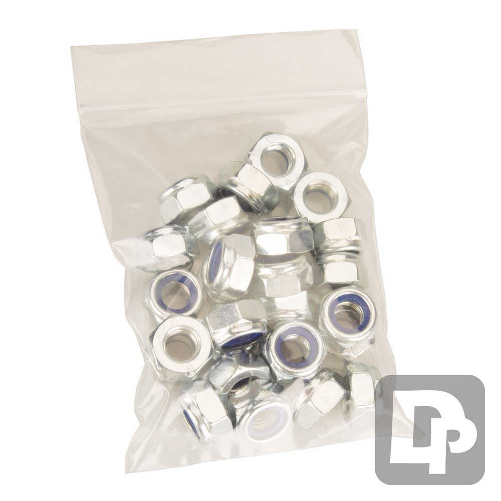 Heavy duty resealable grip seal bags