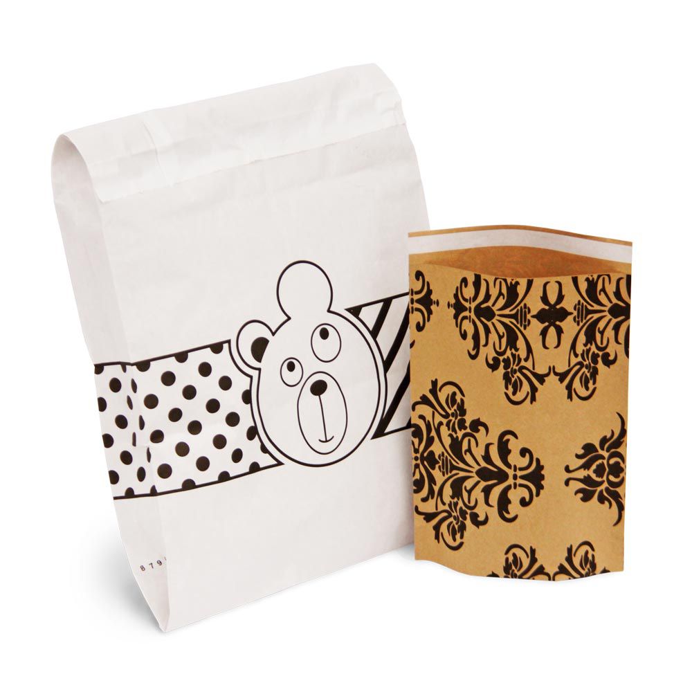 Custom Printed Paper eCommerce Packaging Bags & Paper Mailing Bags