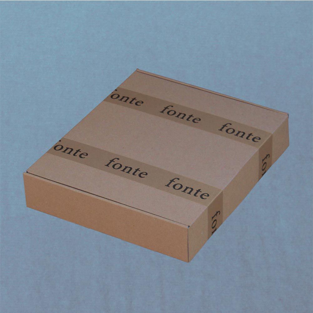 Custom Printed Paper Tape for sealing ecommerce packaging boxes