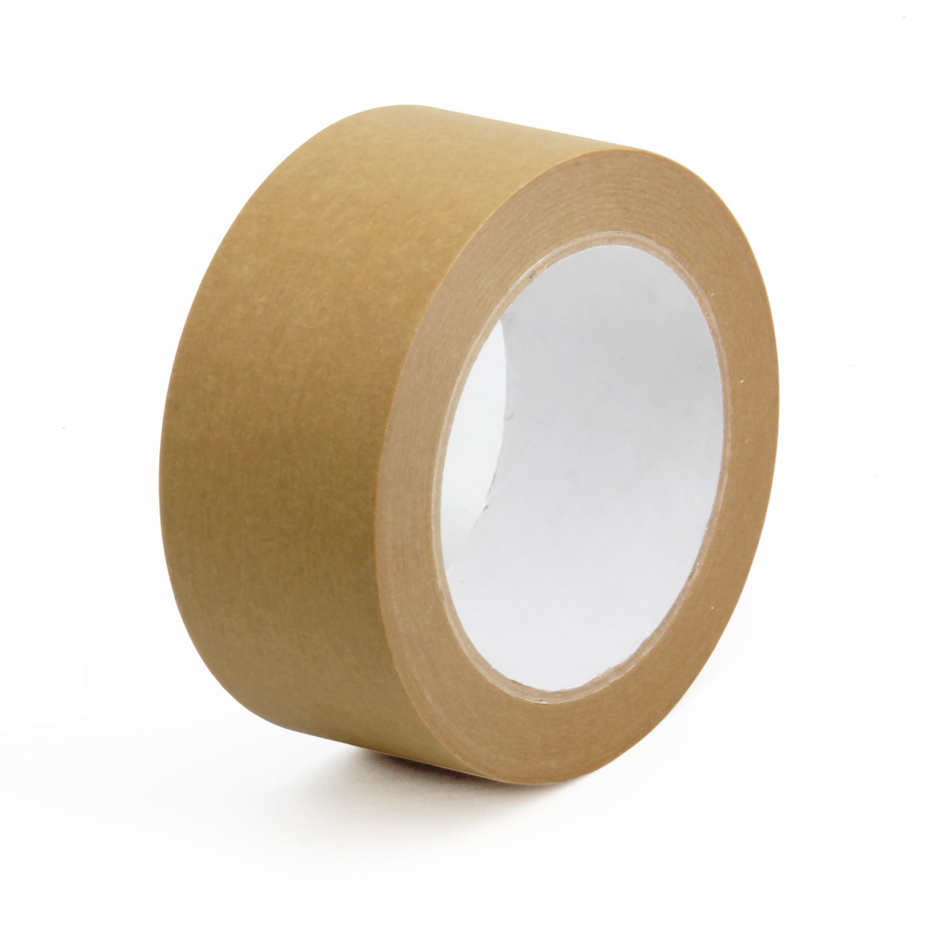 Brown Kraft Paper Packing Tape Roll