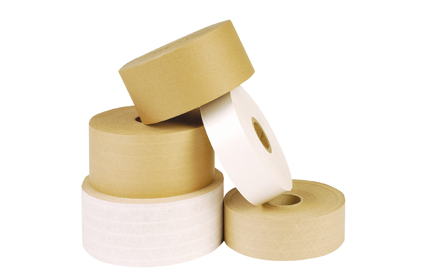 Water Activated Gummed Paper Tape Rolls