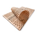 Brown Paper Bubble Wrap Sheets