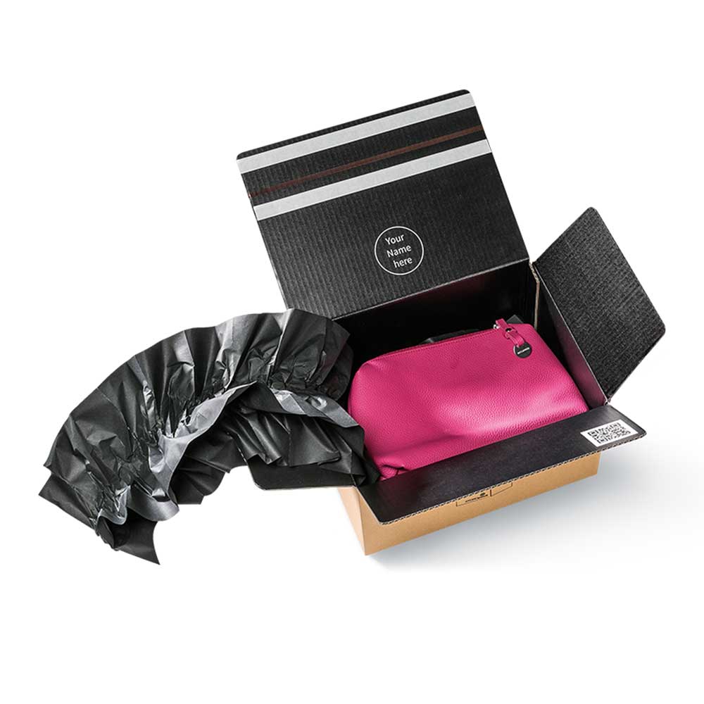 Black Papillon Voidfil Paper for High Speed Voidfilling