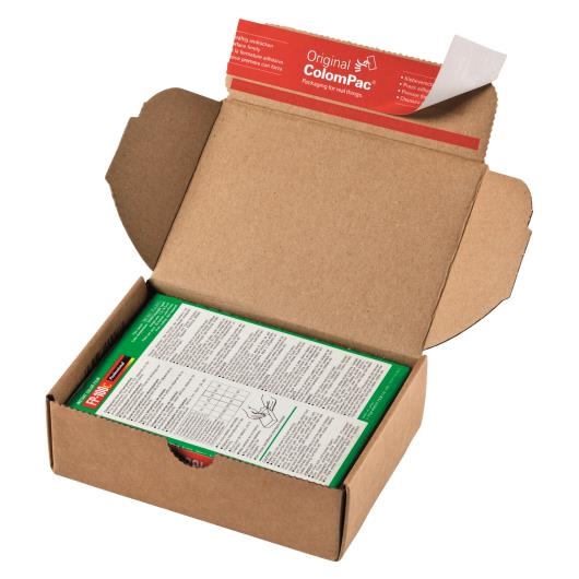 Colompac® CP080 Cardboard Postal Boxes
