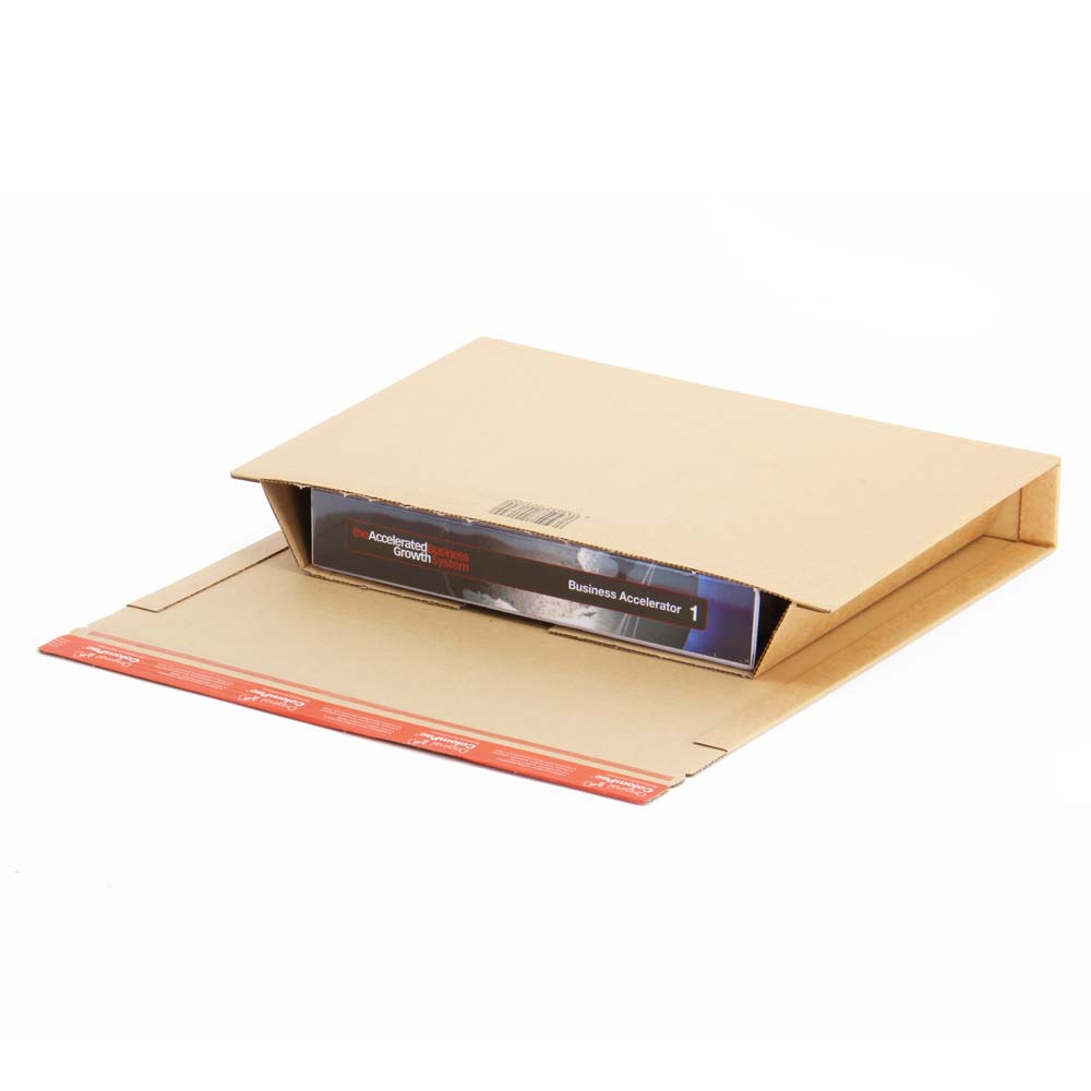 Carton d'Emballage enveloppant - 380 x 265 x 100 mm COLOMPAC