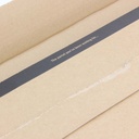 Tufpac® Premium Book Wrap Print 333mm x 275mm x 0-80mm