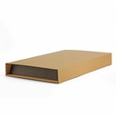 Tufpac® 333mm x 275mm x 0-80mm Brown Book Wrap Mailers (Pack of 20)