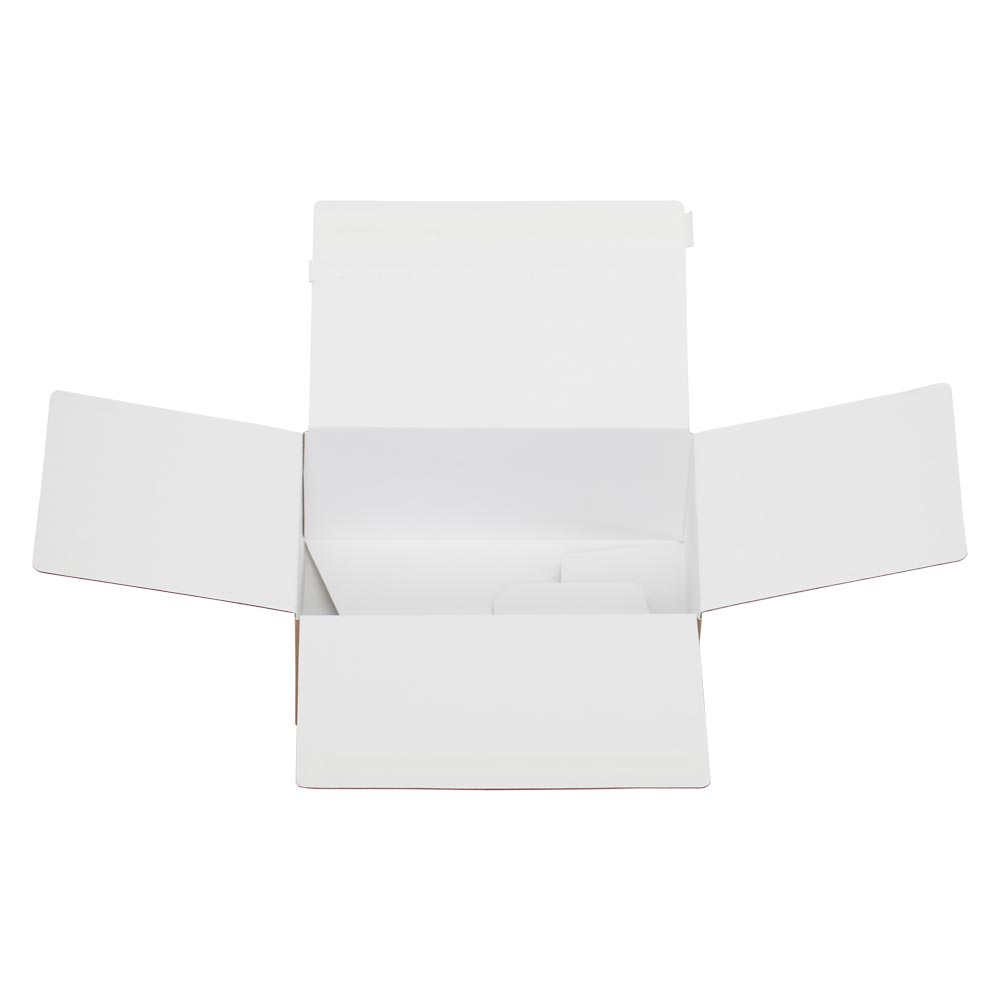 eComBox® White Inside Pop-up eCommerce Carton