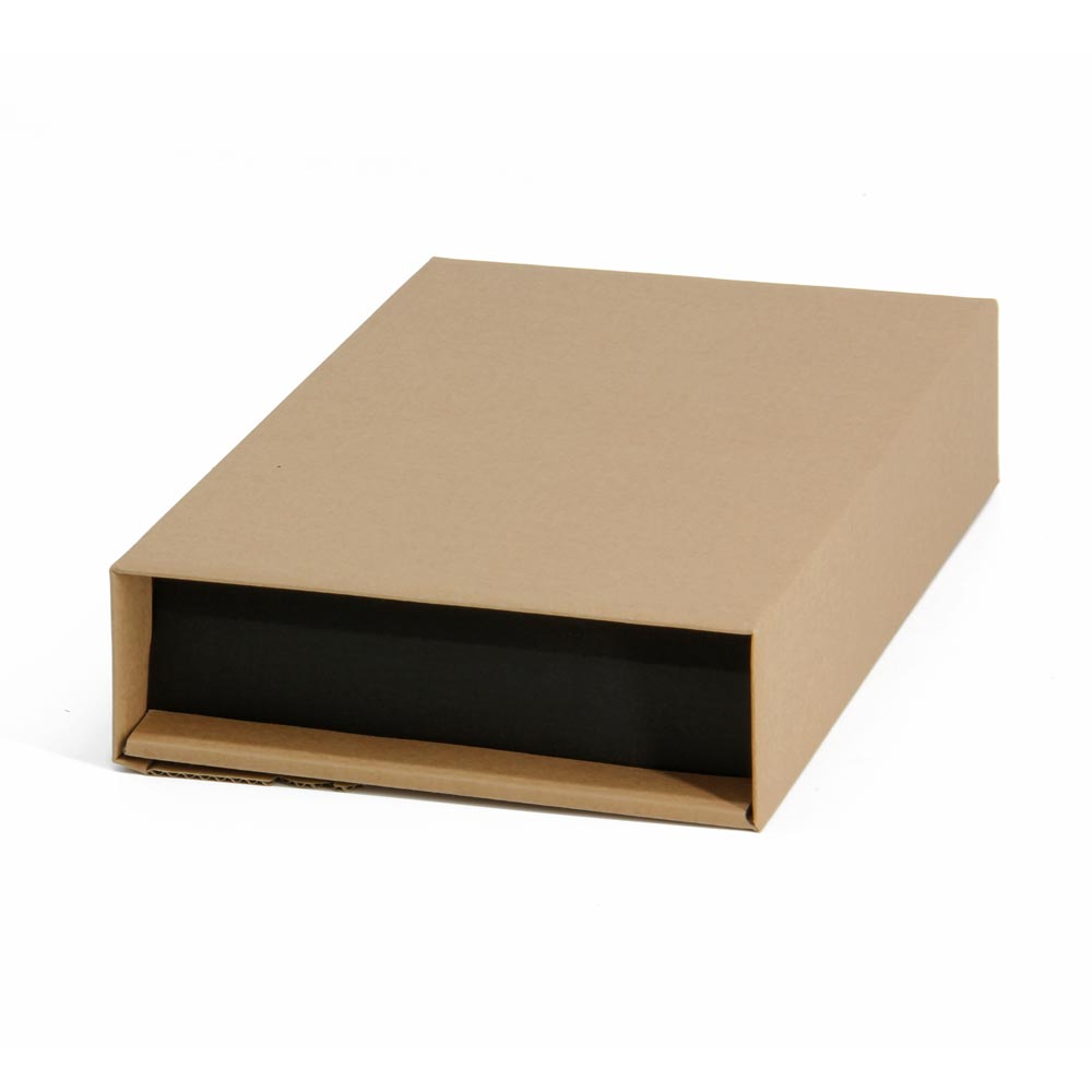 Tufpac® Book Wrap Mailer 383mm x 293mm x 0-80mm Brown/Black