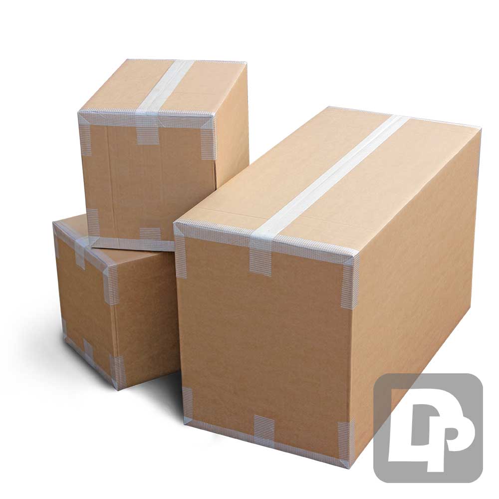 Double Wall Cardboard Box 225mm x 225mm x 175mm MultiScore @ 125mm