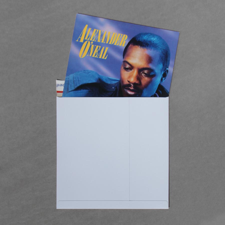 Board Envelope LP Vinyl Record Mailer 406mm x 318mm White (100/bx)
