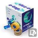 [CET1] E-Tape Clear Premium No.1 Roll 48mm x 150m Natural Rubber Adhesive (PPTax at 3.79p/rl)