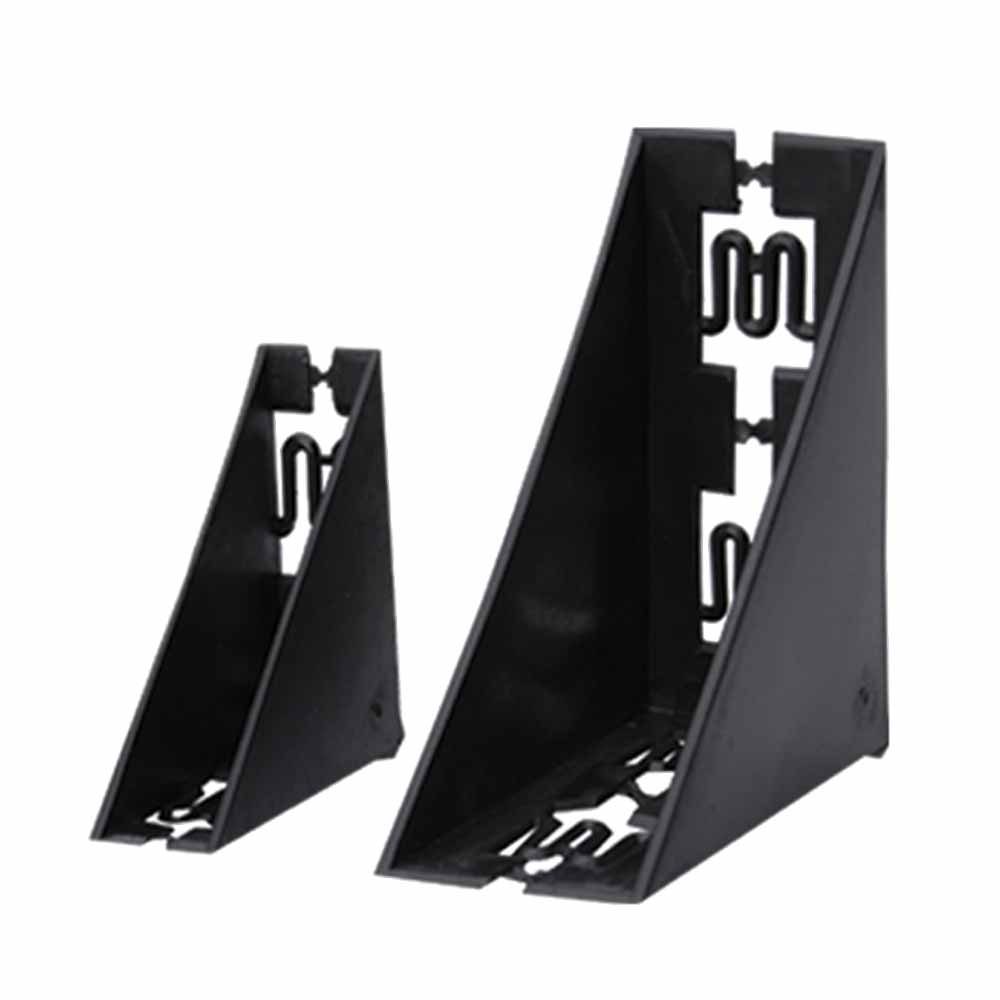 Plastic Expanding Corner Protector 18mm-40mm  Black Medium (Box of 1000)