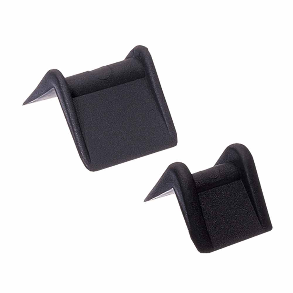 Small Plastic Edge Protector 33mm x 25mm (Box of 2000)