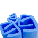 [FU45] Foam Edge Protector U45 35mm-45mm x 2000mm 100% Recycled Plastic (Box of 160m)