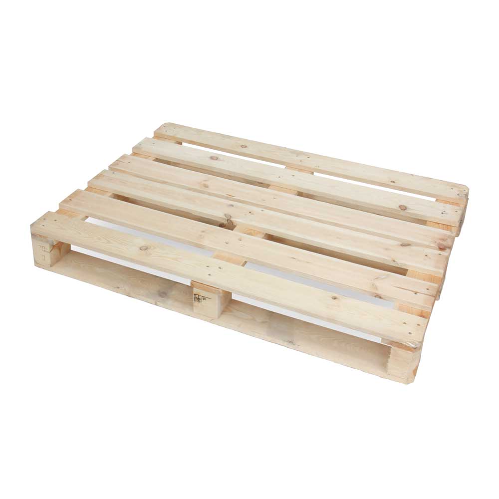 MD UK Standard Heat Treated Pallet 1200mm x 1000mm Grade A Reconditioned