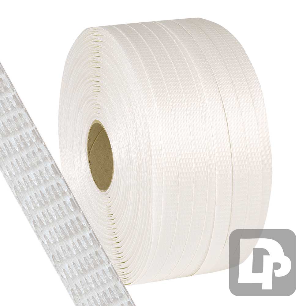 Woven Polyester Strapping 16mm x 600m  (includes PPTax at £1.30)