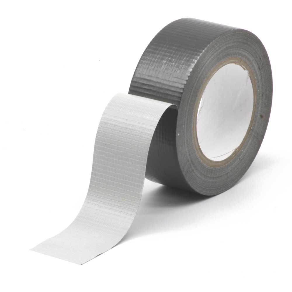 Grey Polycloth Tape Roll 50mm x 50m
