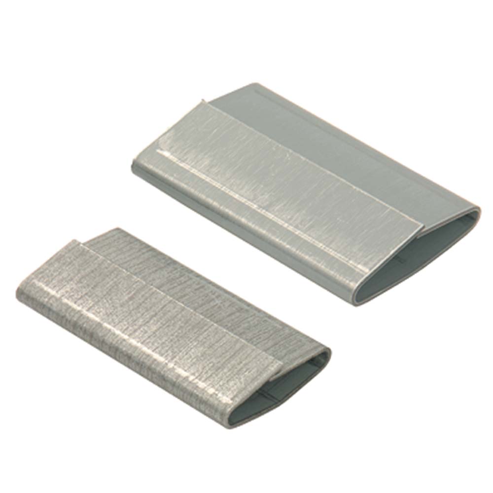Standard Lapover Seal for 19mm Steel Strapping (1000/box)